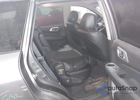 2016 Nissan Pathfinder Sl из США, поврежденный, VIN 5N1AR2MM1GC659003